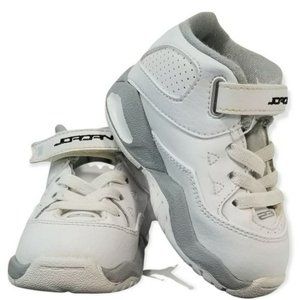Nike Jordan B Loyal Low White Baby Shoes Size 4C